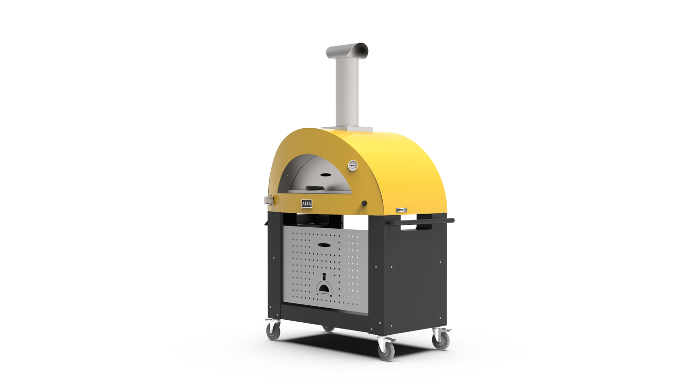 Alfa 3 Pizze Pizza Oven Base