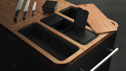 Everdure Mobile Preparation Kitchen