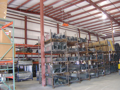 premierSchwank Tube Heater Kit: Stand Alone | 40' FT, Car Wash + Outdoor