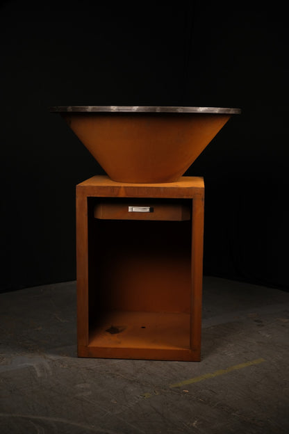 CIRKO Wood-Fired Plancha Grill