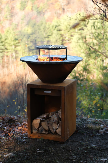 CIRKO Wood-Fired Plancha Grill