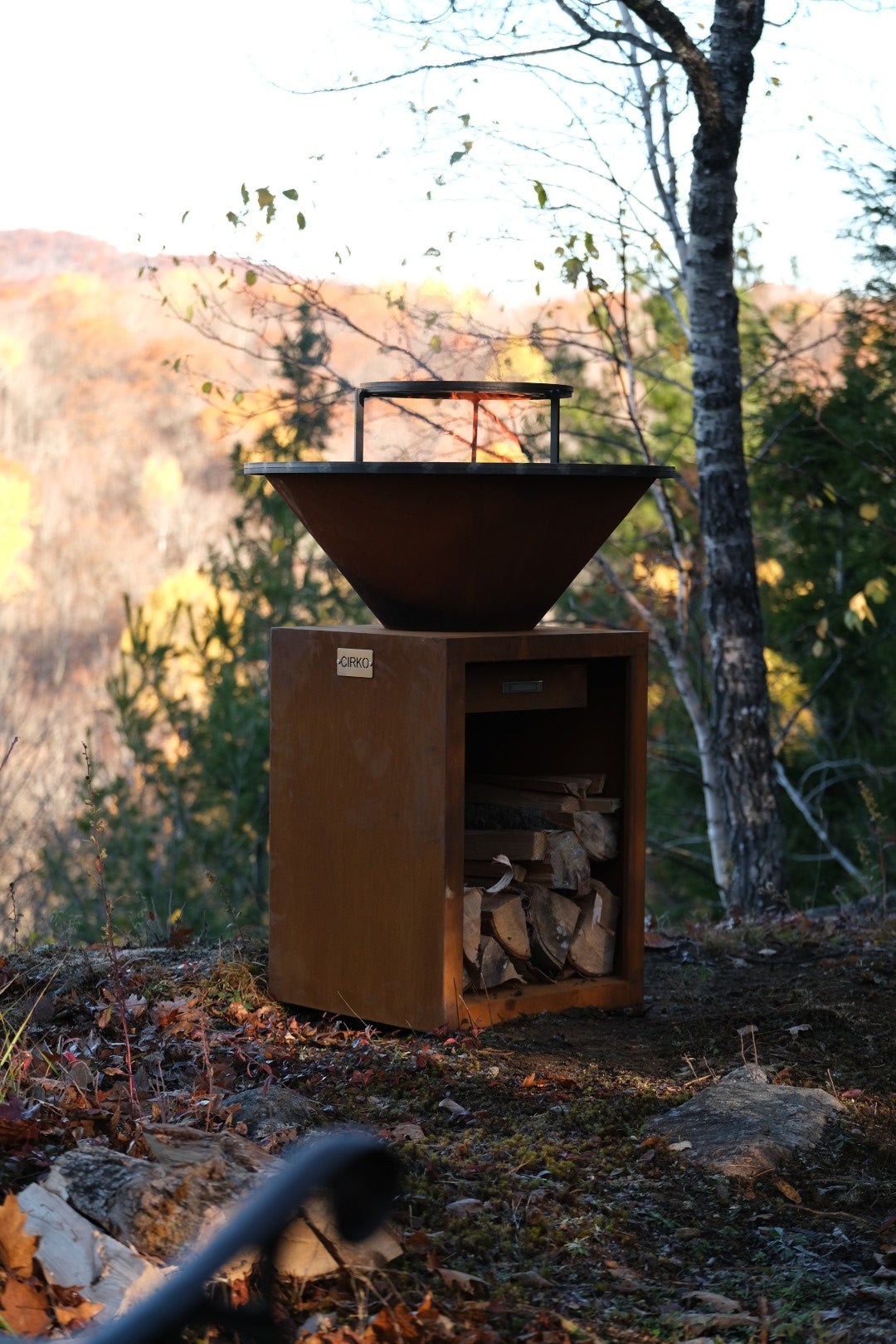 CIRKO Wood-Fired Plancha Grill