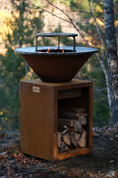 CIRKO Wood-Fired Plancha Grill