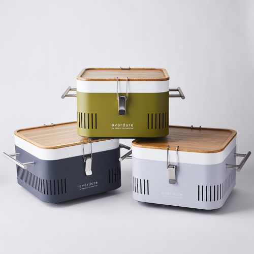 Everdure CUBE 17-Inch Portable Charcoal Grill