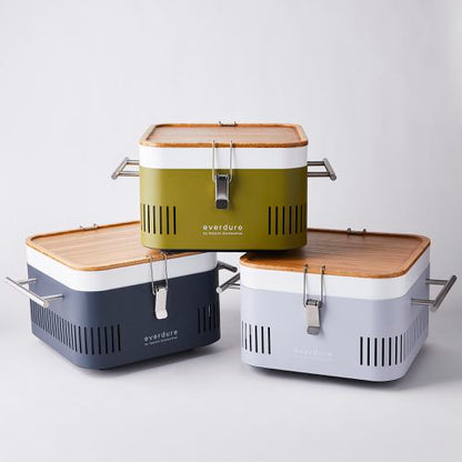 Everdure CUBE 17-Inch Portable Charcoal Grill