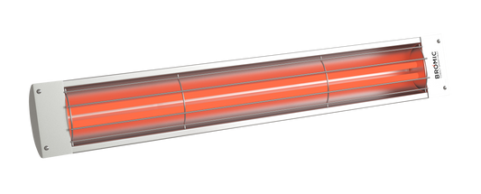 Bromic 4000W Cobalt Electric Silver Heater