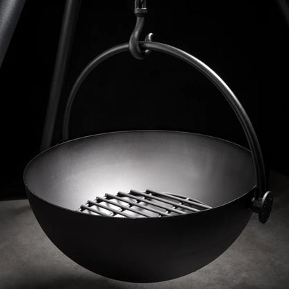 Cowboy Cauldron Fire Pit - The Dude 24"
