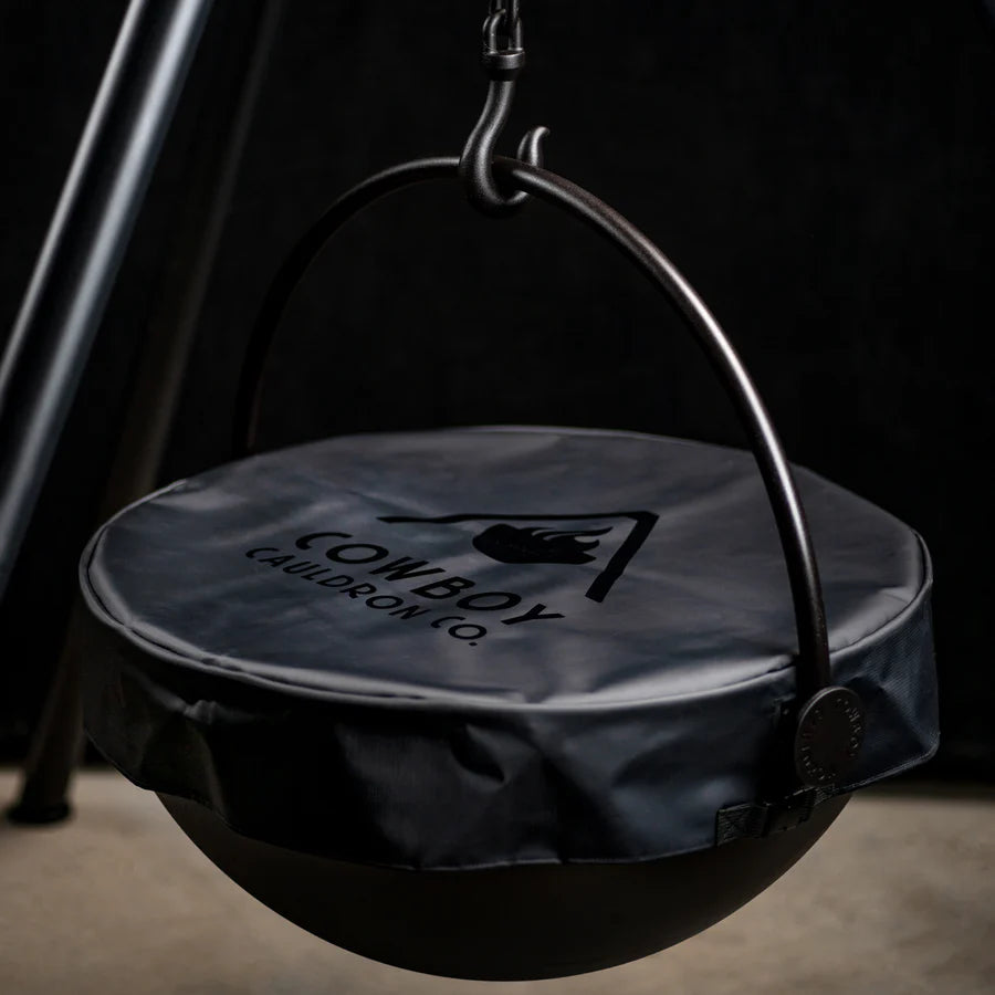 Cowboy Cauldron Fire Pit - The Dude 24"