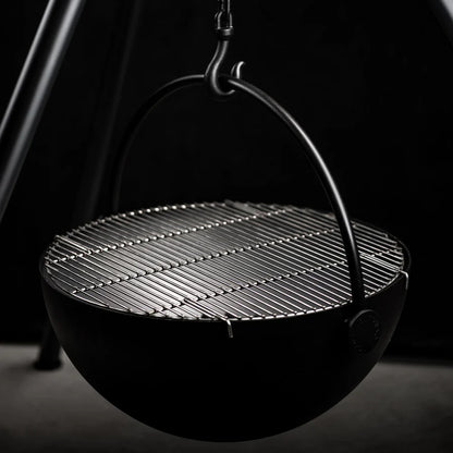 Cowboy Cauldron Fire Pit - The Dude 24"