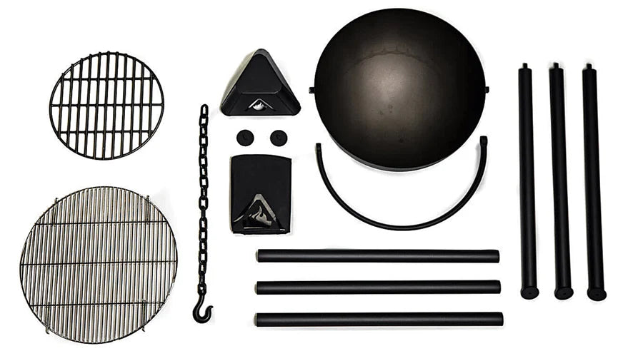 Cowboy Cauldron Fire Pit - The Dude 24"