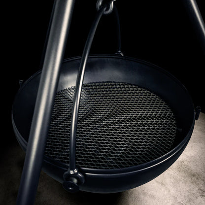 Cowboy Cauldron Fire Pit - The Ranch Boss 42"