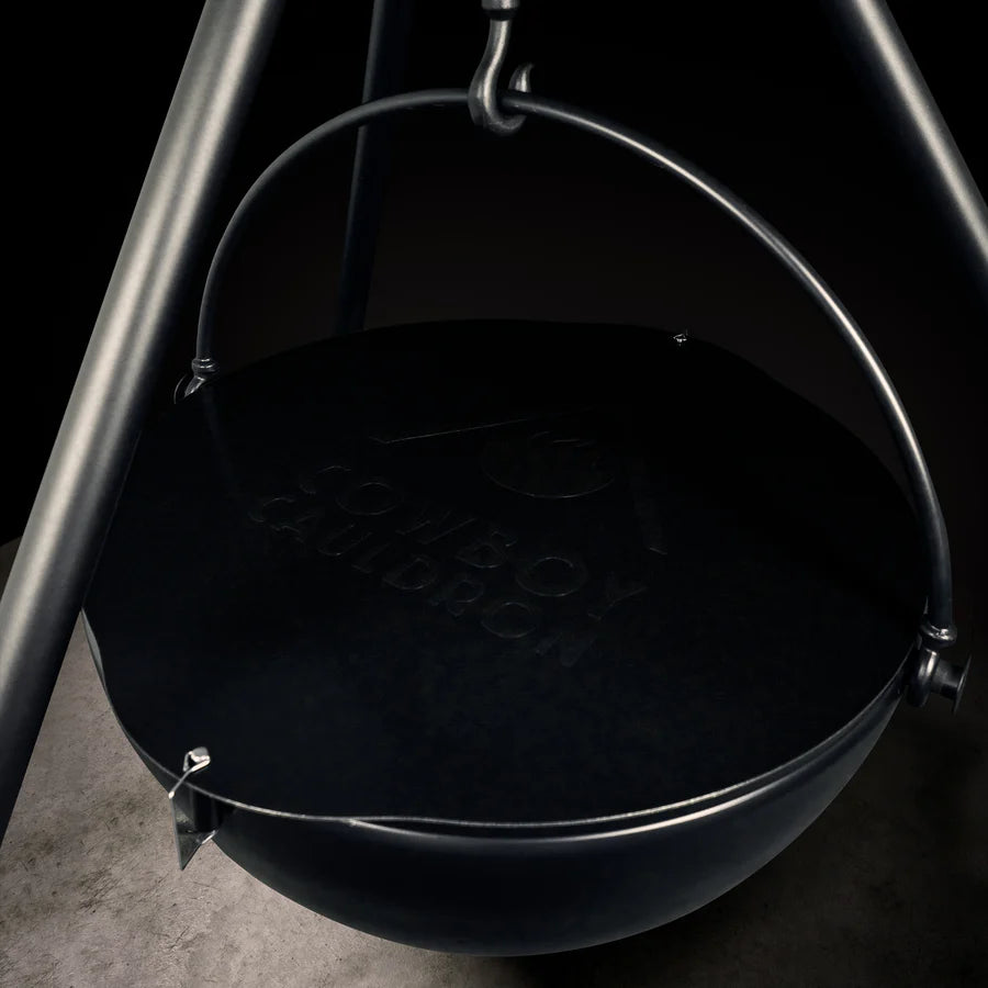 Cowboy Cauldron Fire Pit - The Ranch Boss 42"