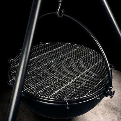Cowboy Cauldron Fire Pit - The Ranch Boss 42"