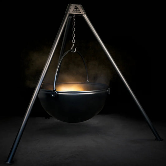 Cowboy Cauldron Fire Pit - The Wrangler 36"