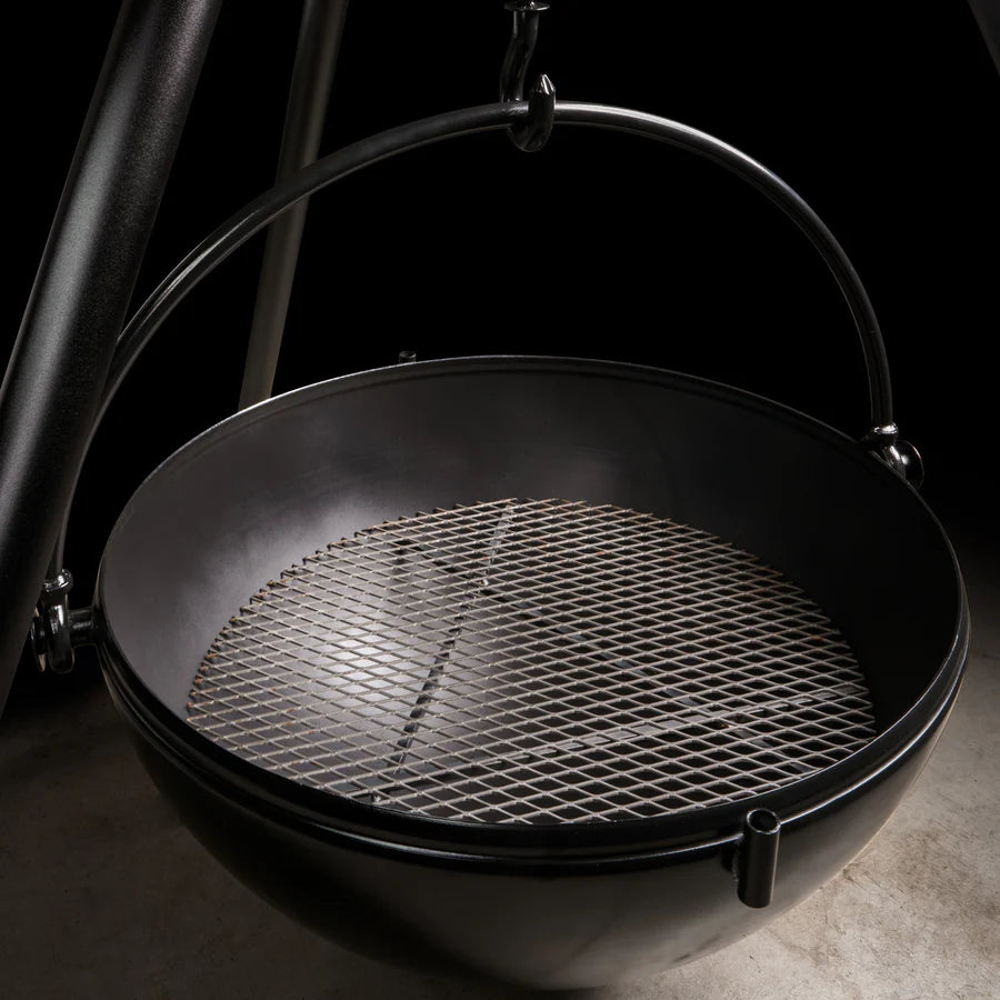 Cowboy Cauldron Fire Pit - The Wrangler 36"