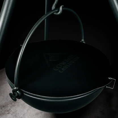 Cowboy Cauldron Fire Pit - The Wrangler 36"