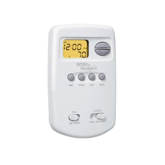 Digital Two Stage Thermostat - 24 Volt Luminous