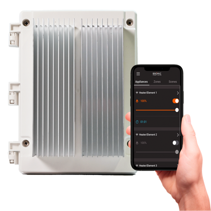 Bromic Affinity Smart Heat Control Dimmer