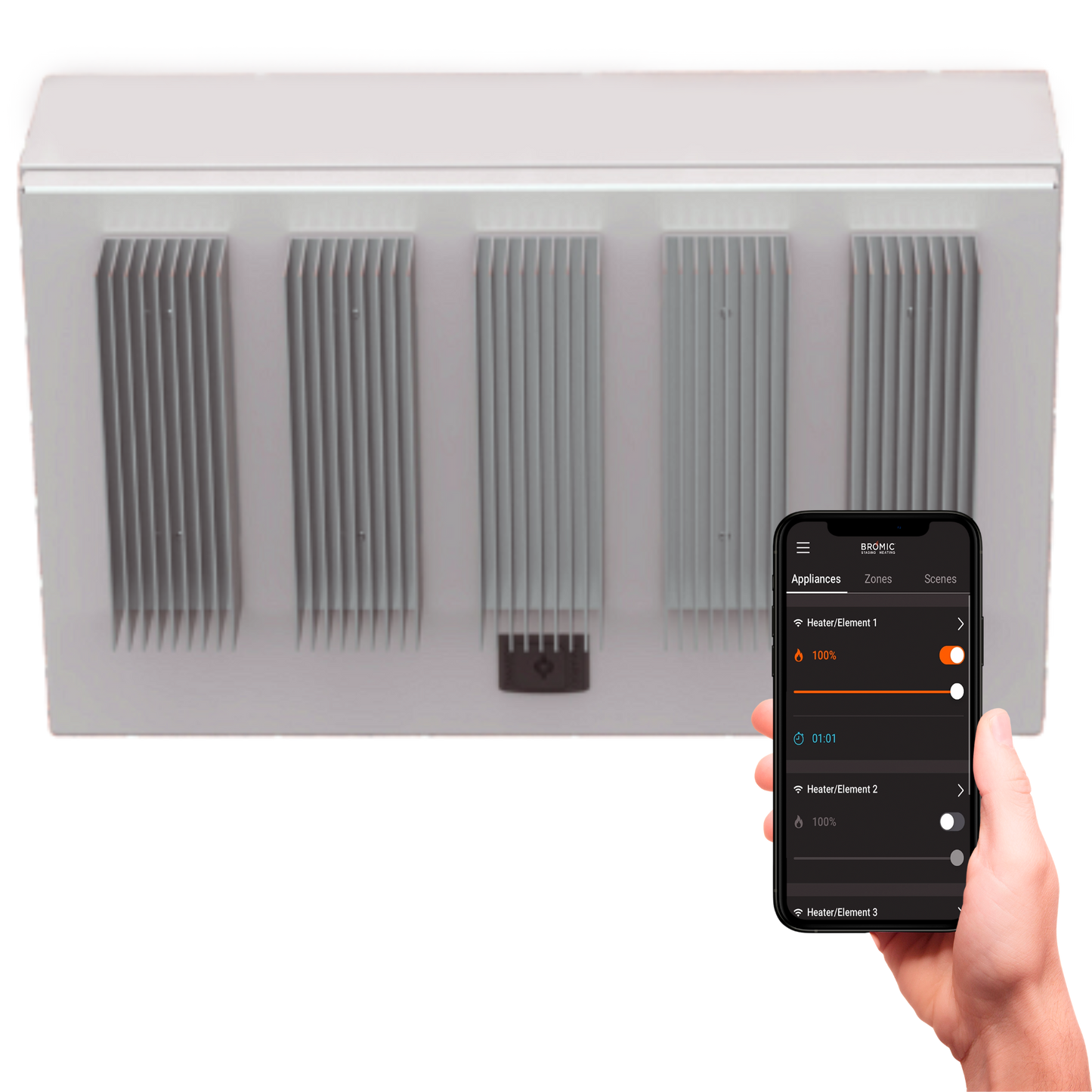Bromic Affinity Smart Heat Control Dimmer
