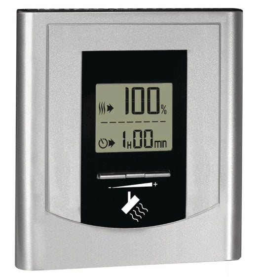 Dimmer with timer for infrared heater