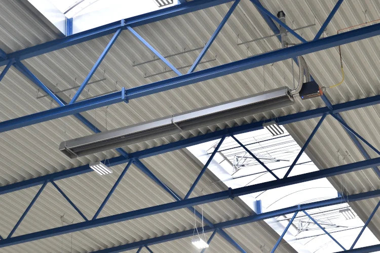 premierSchwank Tube Heater Kit: Stand Alone | 40' FT, Car Wash + Outdoor