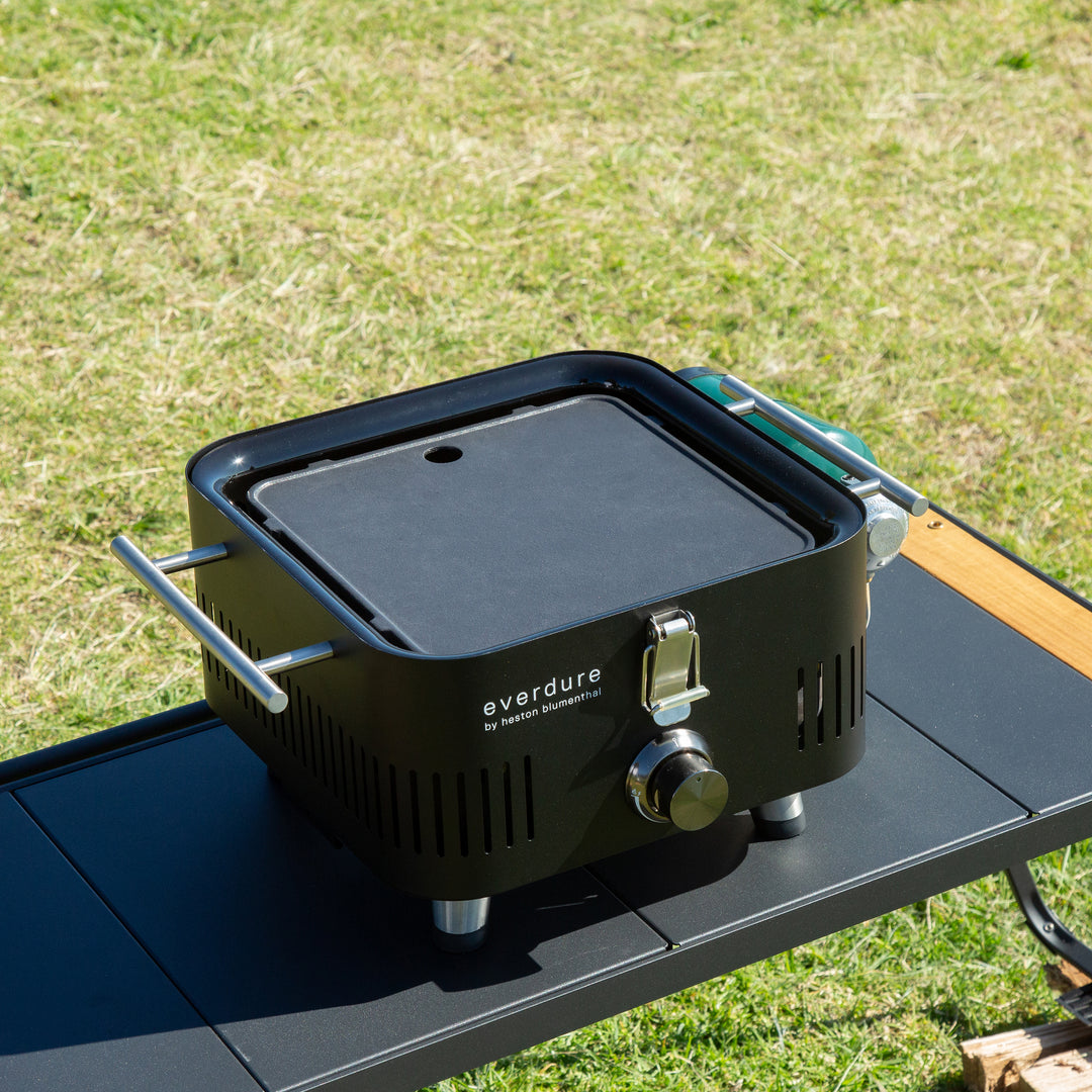 Everdure CUBE PROFLAME 360 Reversible Griddle Plate