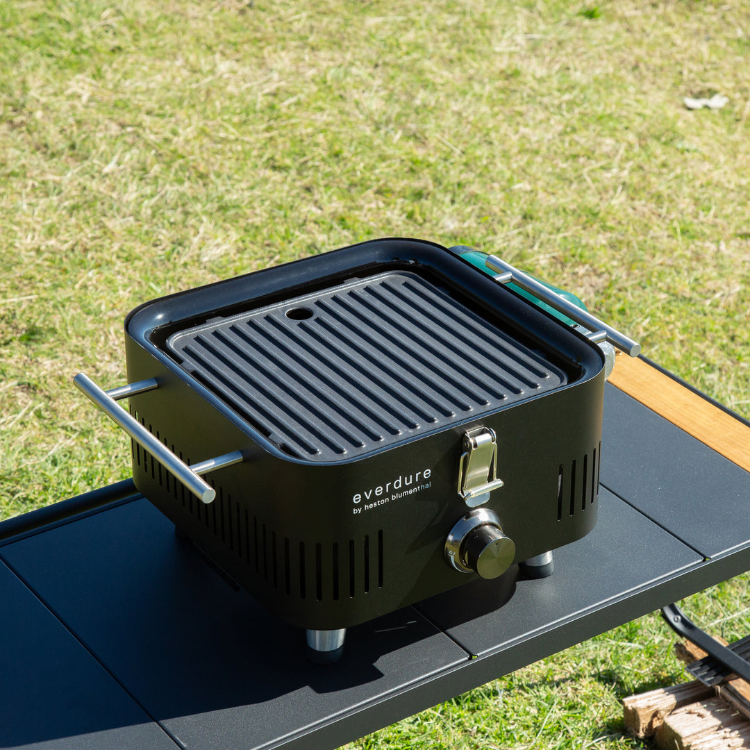 Everdure CUBE PROFLAME 360 Reversible Griddle Plate