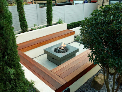 Solus Elevated Halo Fire Table