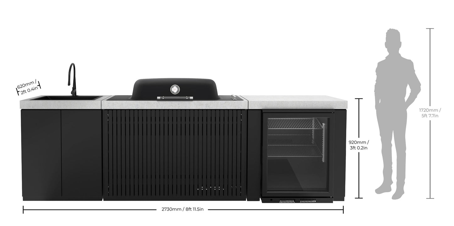Everdure Seabreeze Complete Outdoor Kitchen