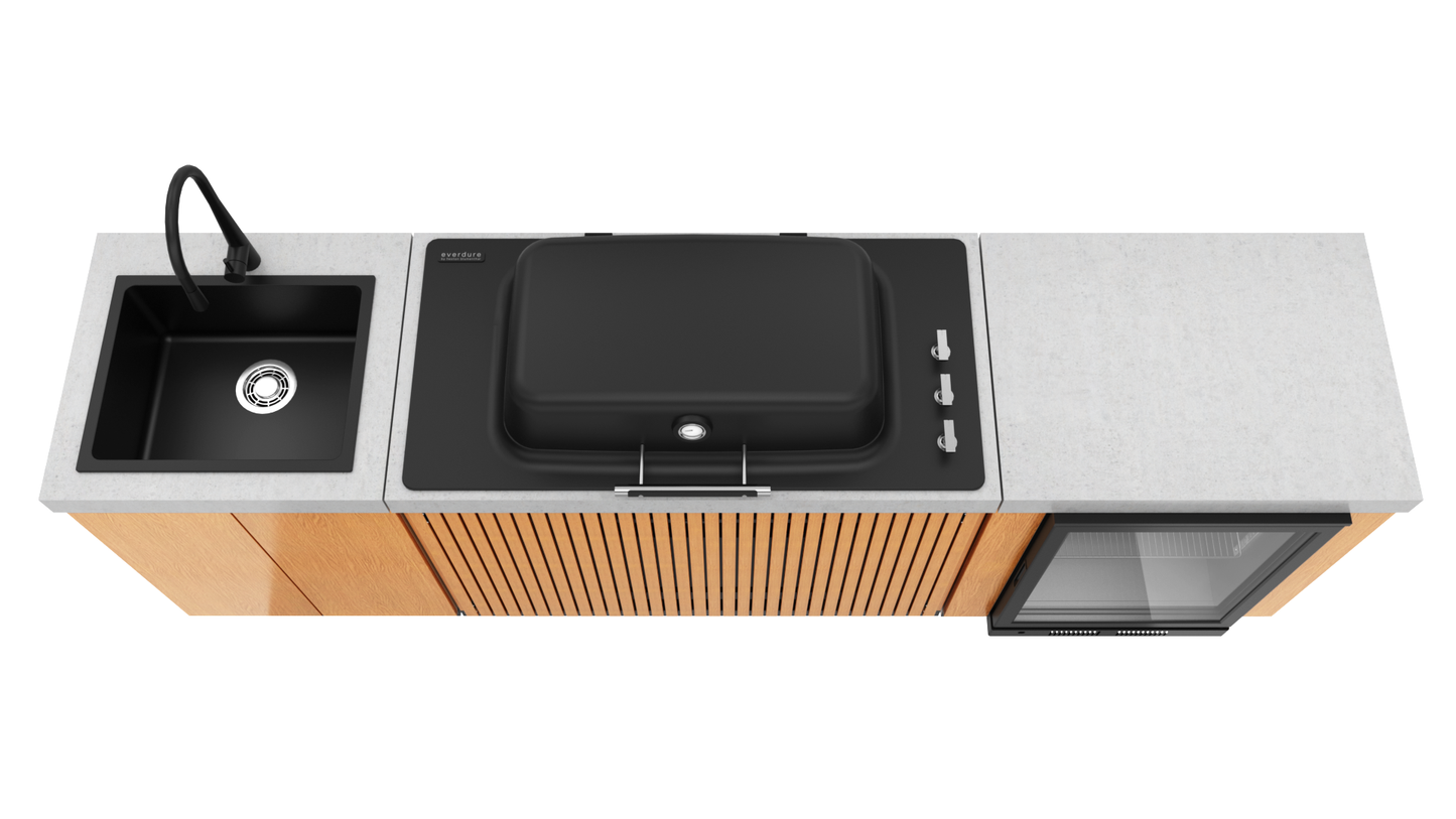 Everdure Seabreeze Complete Outdoor Kitchen