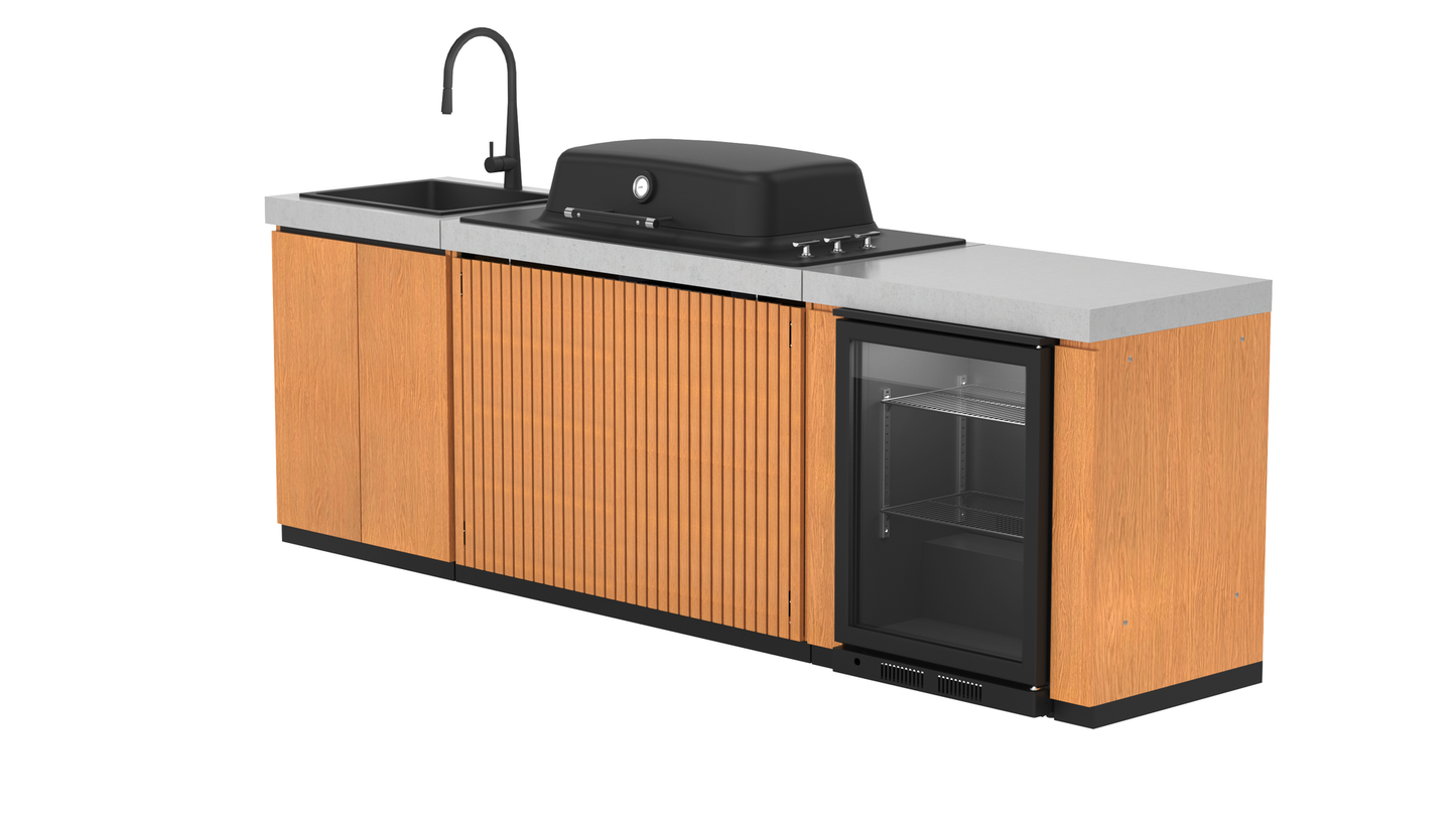 Everdure Seabreeze Complete Outdoor Kitchen