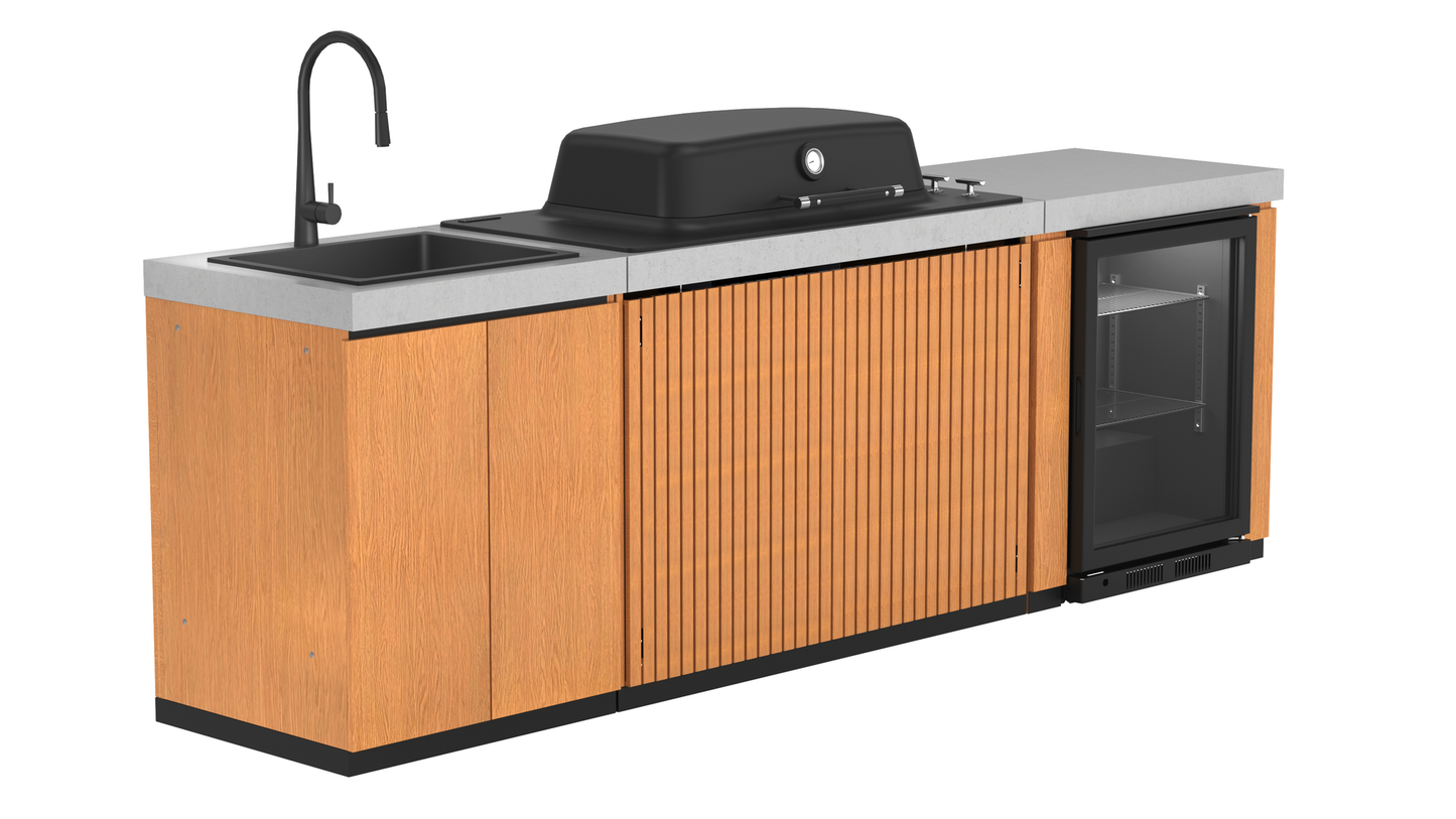 Everdure Seabreeze Complete Outdoor Kitchen