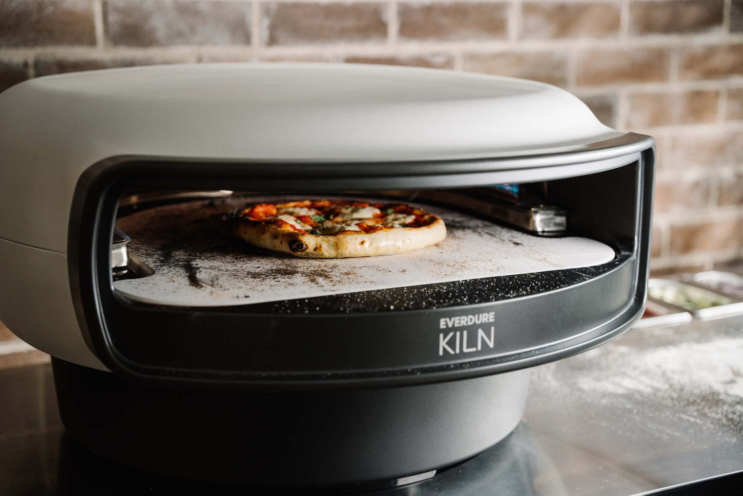 Everdure KILN S Series 1-Burner Gas Pizza Oven – 16”