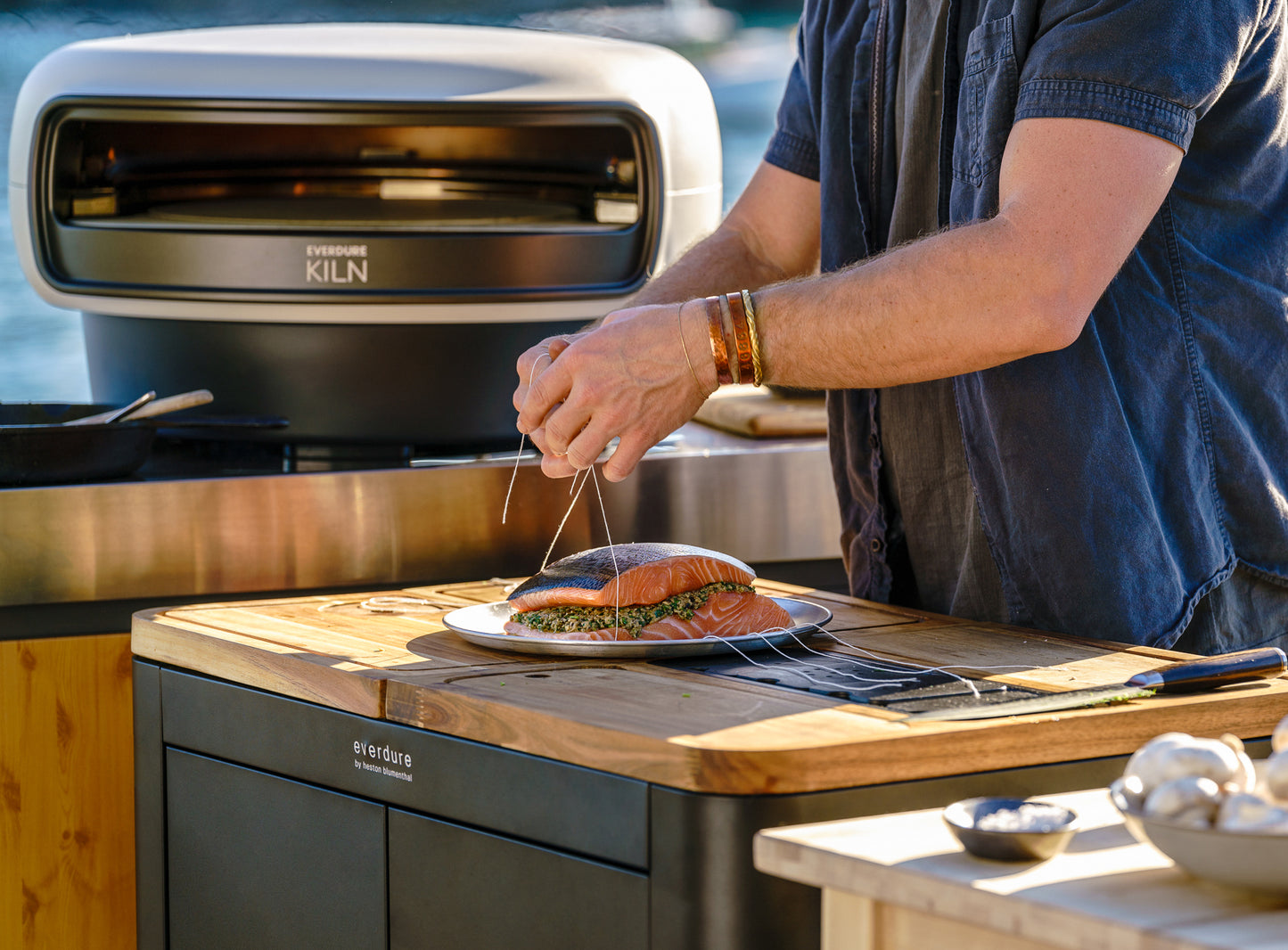 Everdure KILN R Series 2-Burner Gas Pizza Oven – 16”