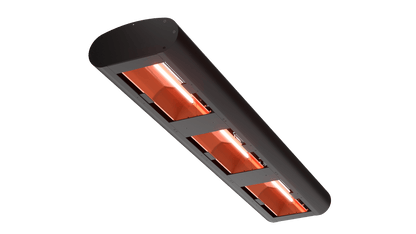 eSchwank Titan Series electric IR heater; Indoor/outdoor; Short wave; 51" long; 6kW, 208V