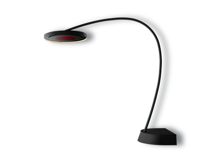 Bromic Eclipse Smart Heat Electric Portable Incl Dimmer Control Remote Heater