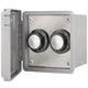 Elect Htr INF Input Regulator: Dual - Surface Mount c/w Weatherproof Gang Box and Cover 120v