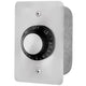 Electric Heater Switch Single - ON/OFF 120V Flush Mount c/w S/S Wall Plate and Deep Gang Box