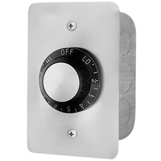Electric Heater Switch Single - ON/OFF 120V Flush Mount c/w Weatherproof Cover