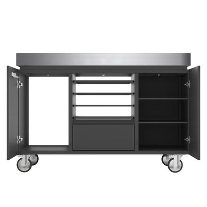 Everdure Pizza Oven Outdoor Preparation Stand