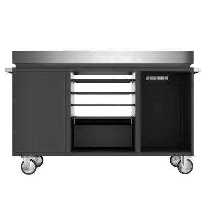 Everdure Pizza Oven Outdoor Preparation Stand