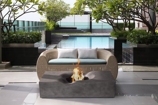 Venice Fire Table by Pyromania Fire