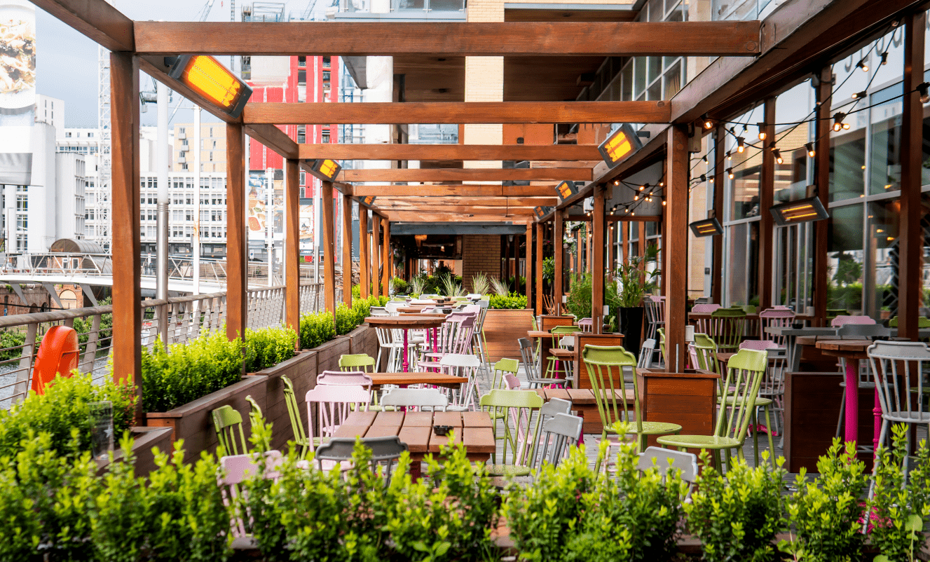 eSchwank Ghost Series Electric Infrared Heater: Black Aluminum, 4000W; 208V/240V~1P; 43.25" Length