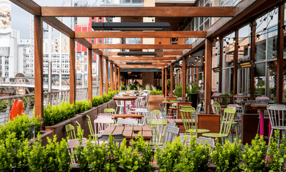 eSchwank Ghost Series Electric Infrared Heater: Black Aluminum, 6000W; 208V/240V~1P; 43.25" Length