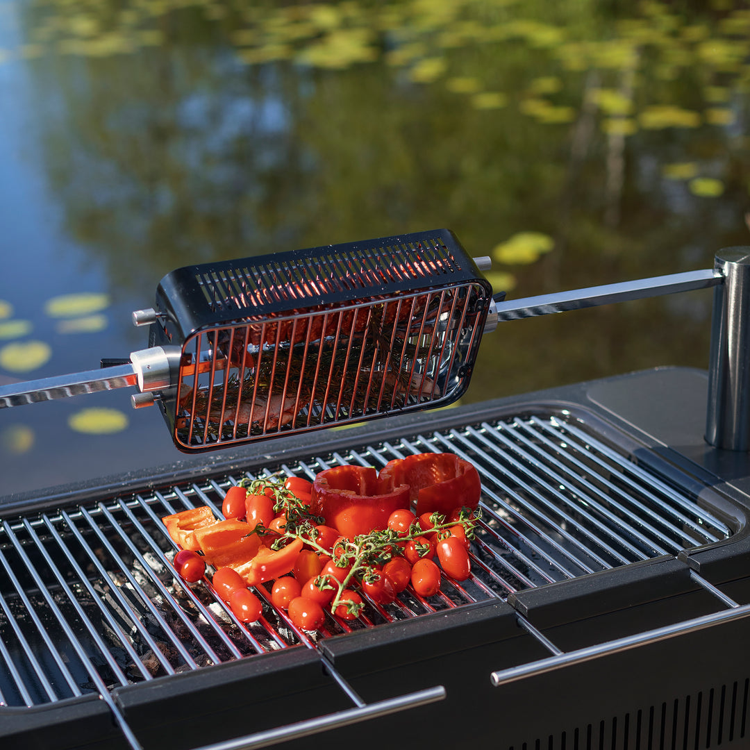Everdure Rotisserie Cage