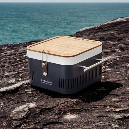 Everdure CUBE 17-Inch Portable Charcoal Grill