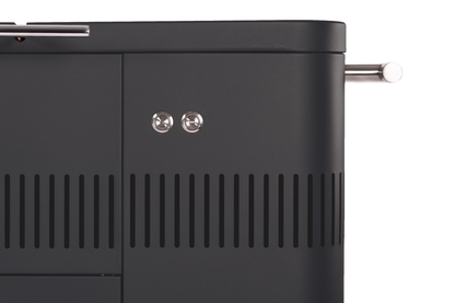 Everdure HUB 54-Inch Charcoal Grill with Rotisserie & Electronic Ignition
