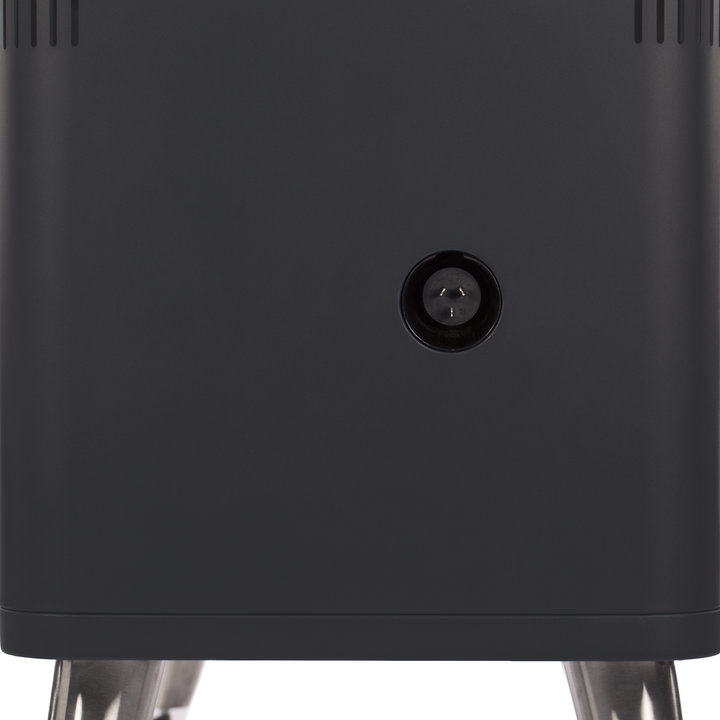 Everdure HUB 54-Inch Charcoal Grill with Rotisserie & Electronic Ignition