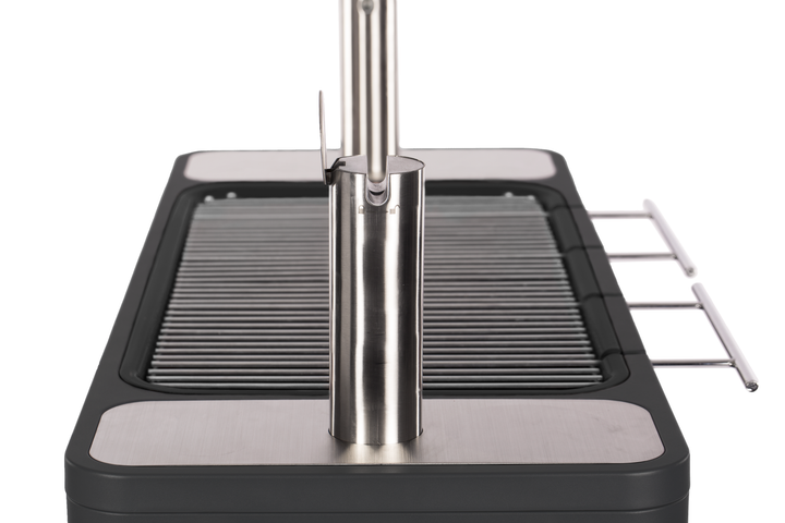 Everdure HUB 54-Inch Charcoal Grill with Rotisserie & Electronic Ignition