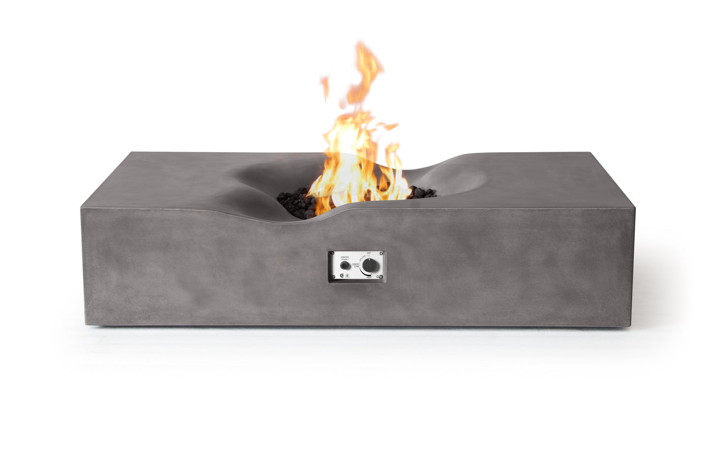 Venice Fire Table by Pyromania Fire